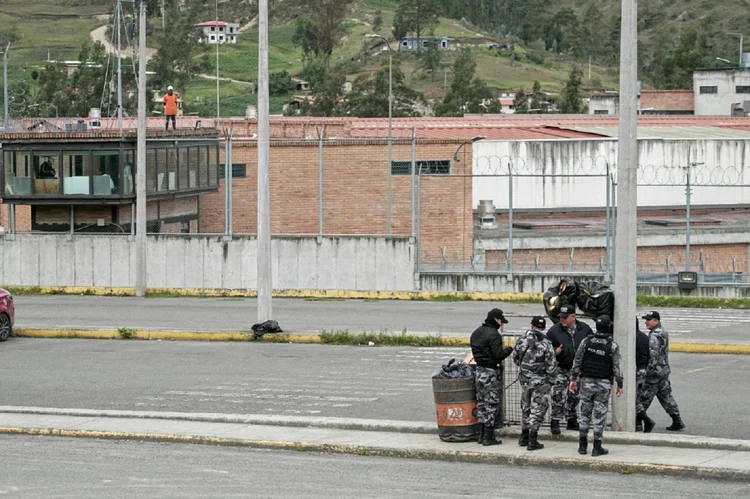 Equador: Várias ações criminosas ocorreram a nível nacional que mobilizaram nossas unidades para atendê-las", informou a polícia nesta terça-feira