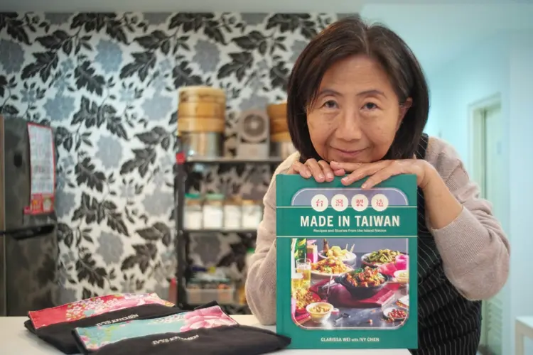 Ivy Chen dedicou quase 25 anos a defender a gastronomia taiwanesa e a apresentá-la como parte da sua própria identidade. (AFP/AFP)