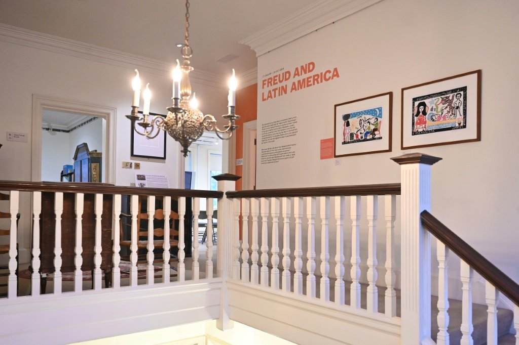 Museu Freud de Londres percorre laços do pai da psicanálise com a América Latina