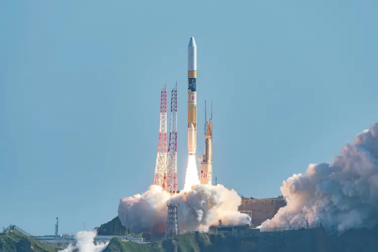 Japão é o quinto país do mundo a conseguir fazer um pouso bem sucedido na Lua (AFP/AFP Photo)