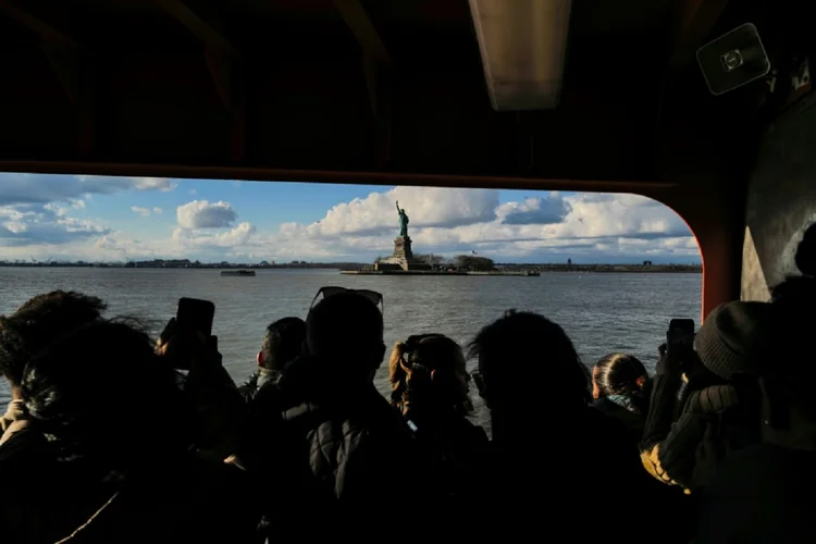 Turismo: o número do ano passado equivale a 88% do nível de 2019 (AFP/AFP Photo)