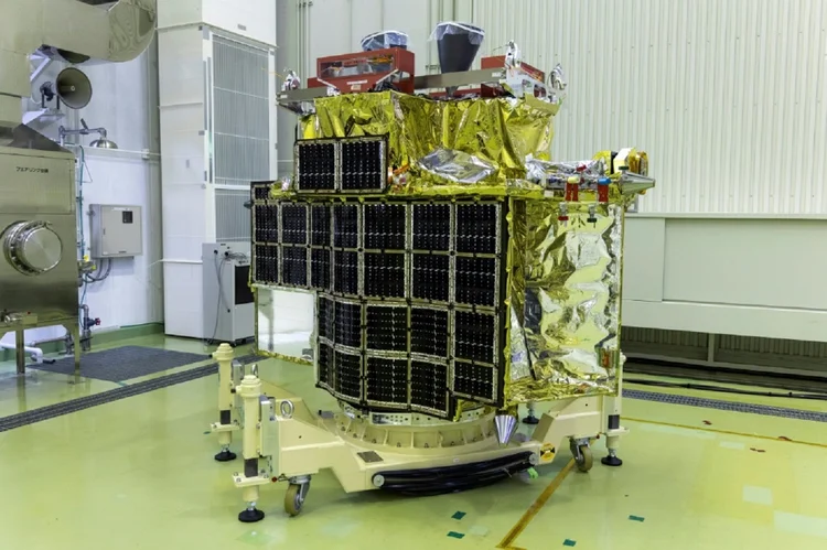 Sonda: após 20 minutos de descida, a JAXA disse que seu módulo pousou na superfície da Lua e conseguiu estabelecer comunicação (AFP/AFP Photo)