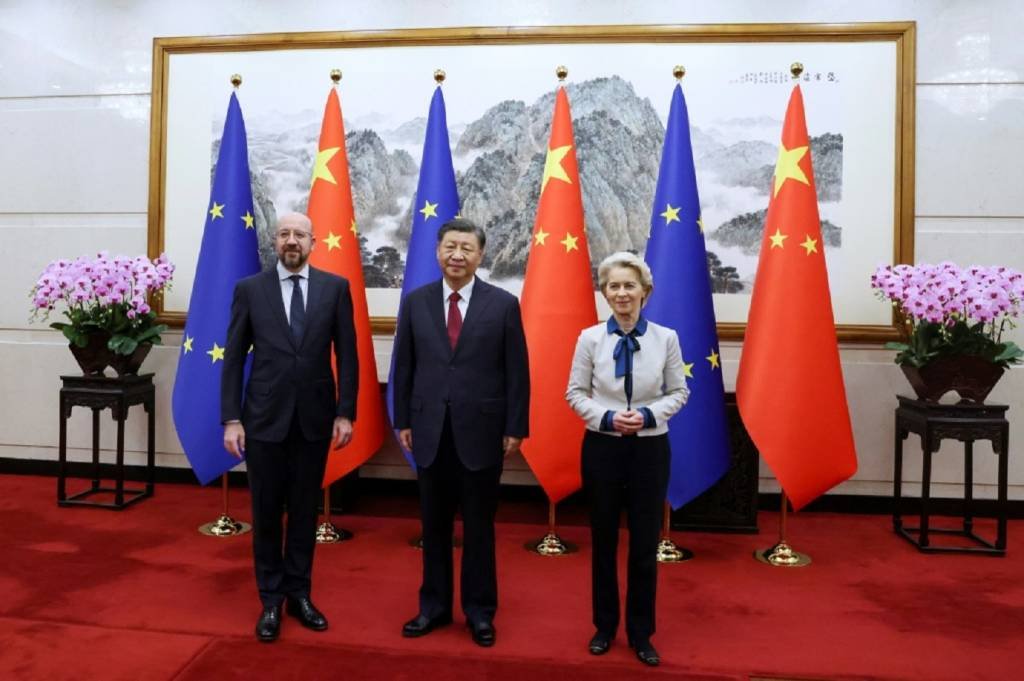 UE apresenta pacote de propostas para blindar interesses econômicos da China