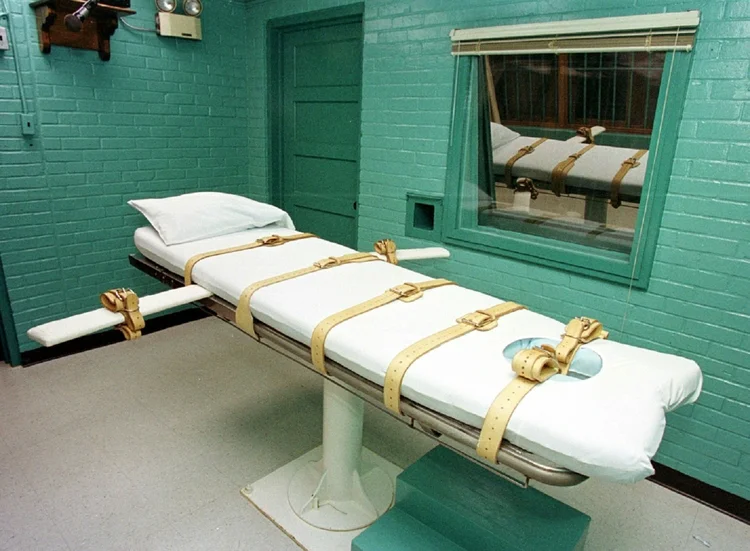E foi a primeira vez, em mais de 40 anos, que se introduziu um novo método de execução no país (AFP/AFP Photo)