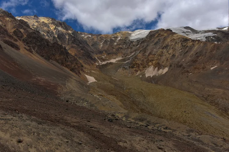 Vale das Lágrimas, na Cordilheira dos Andes, na Argentina (Mariana Suarez/Getty Images)