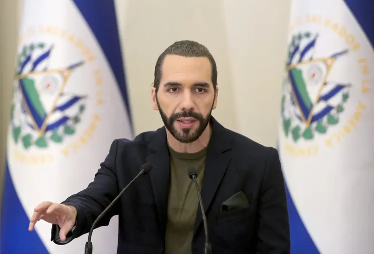 Nayib Bukele: presidente de El Salvador lança oferta de recompra de dívida (Oscar Rivera/AFP)
