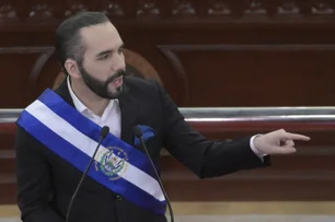 Imagem referente à matéria: FMI pede que El Salvador limite adoção de bitcoin e cita "riscos" da estratégia