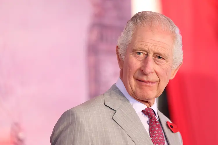 Rei Charles III, do Reino Unido (Chris Jackson /AFP)