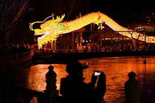 Imagem referente à matéria: Pequim celebra o Ano Novo Chinês com festa tradicional no Parque Ditan