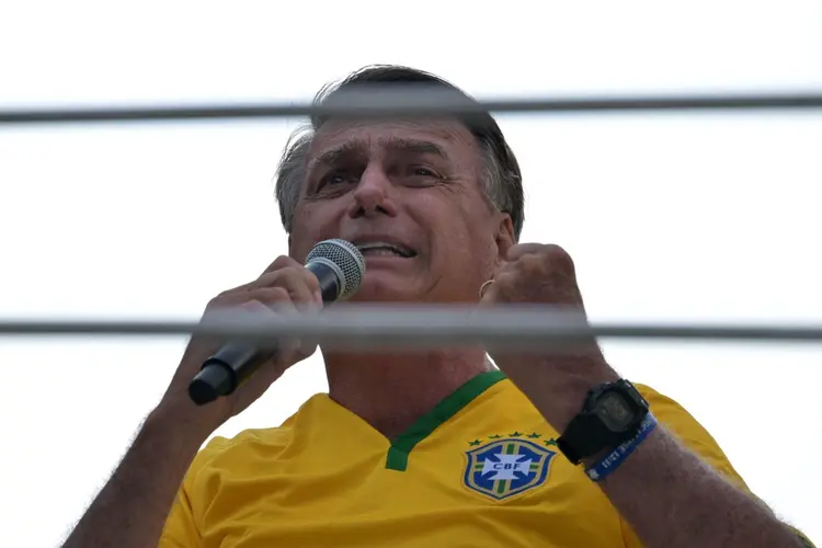 Segundo Bolsonaro, a legenda espera representantes disputando em Fortaleza (CE), Belo Horizonte (MG), Rio de Janeiro (RJ) e Manaus (AM). (Nelson Almeida/AFP Photo)