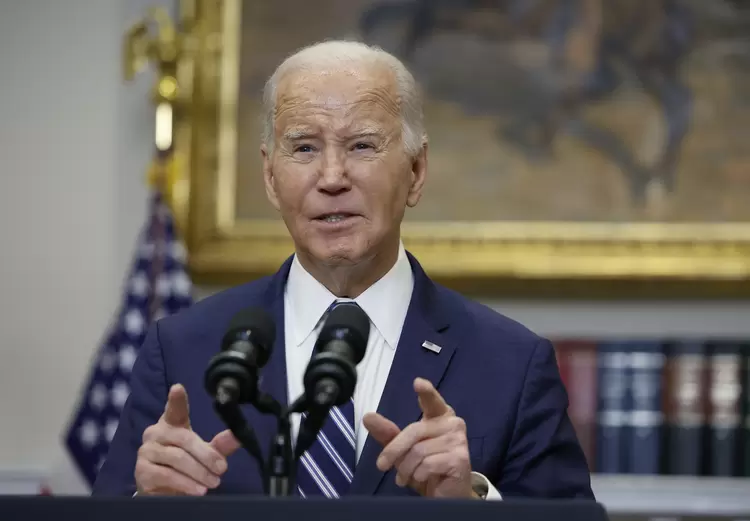 Joe Biden, presidente dos Estados Unidos (Anna Moneymaker/Getty Images)