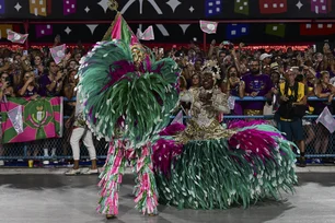 Imagem referente à matéria: Carnaval no Rio: que horas começa o desfile das escolas de samba nesta domingo, 2? Veja programação