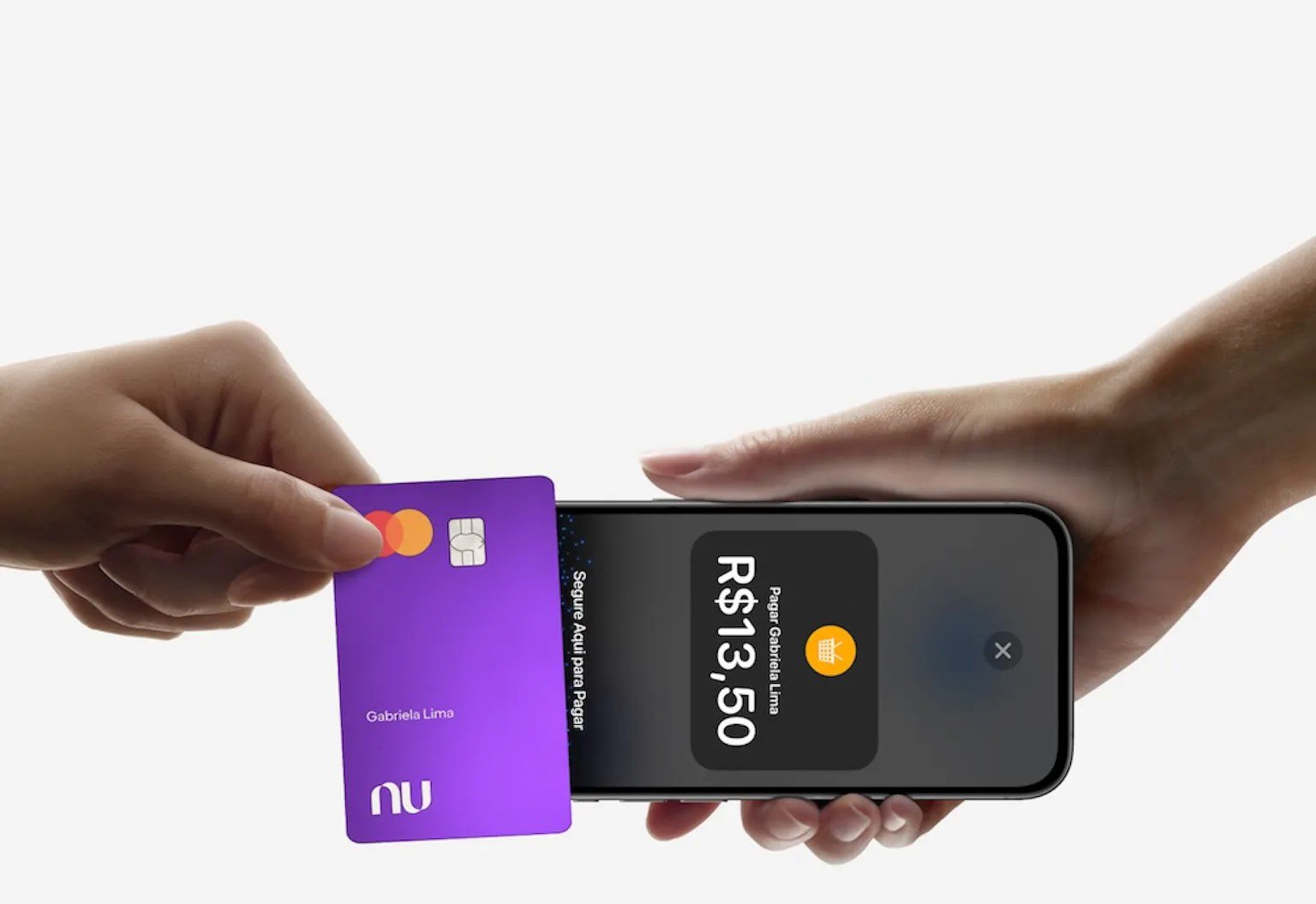 iPhone agora pode ser usado como maquininha de cartão por clientes do Nubank