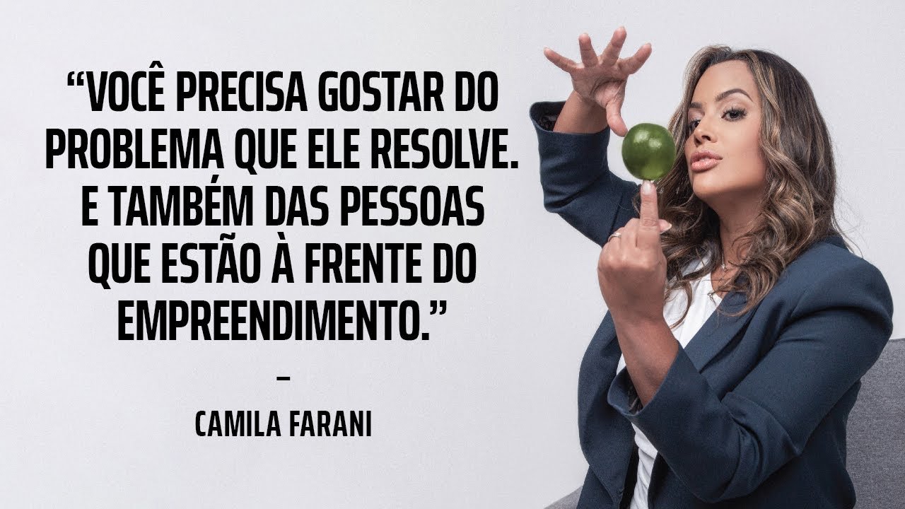 Em programa de entrevistas da Reserva, Camila Farani revela que foi “infeliz demais” como executiva