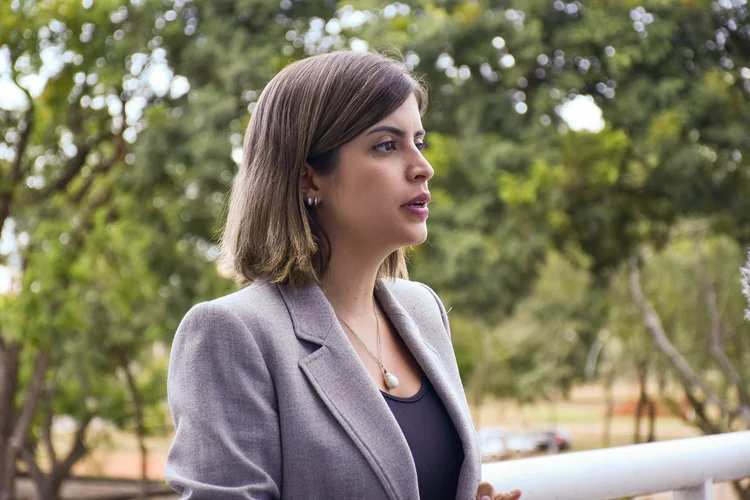 Tabata Amaral critica a subestimação de mulheres na política (PSB/Flickr)