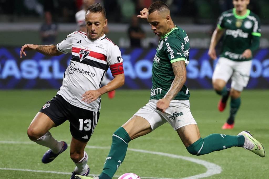 Palmeiras x São Paulo: onde assistir, horários e escalações do jogo pela Supercopa