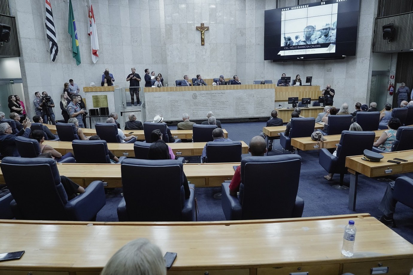 Câmara Municipal de São Paulo retoma atividades legislativas com sessão que durou 10 minutos