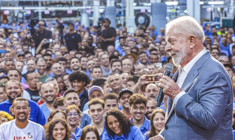 Lula: presidente realiza giro pelos principais colégios eleitorais do país (Ricardo Stuckert / PR/Flickr)