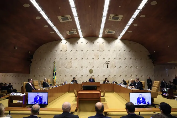 STF: supremo vai julgar ação que pode impactar na composição da Câmara (Rosinei Coutinho/SCO/STF/Flickr)