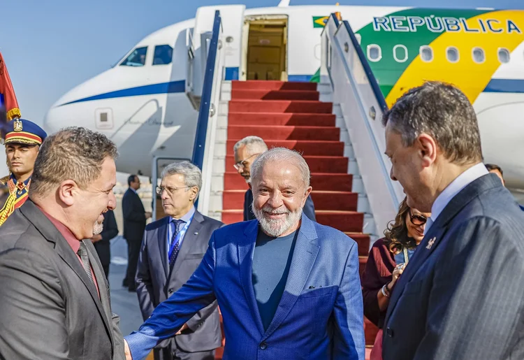 Lula: A viagem de Lula tem como principal compromisso a participação, como convidado especial, do encerramento 46ª Cúpula de Chefes de Governo da Comunidade do Caribe (Caricom) (Ricardo Stuckert / PR/Flickr)