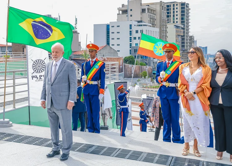 Com o apoio de Lula, a entidade começou a integrar em 2023 o G20, presidido pelo Brasil (Ricardo Stuckert/Flickr)