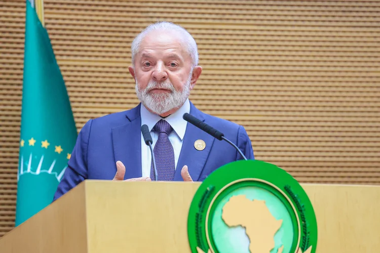Lula: governo atual enfrenta muitos desafios em diversos setores (Ricardo Stuckert/Flickr)