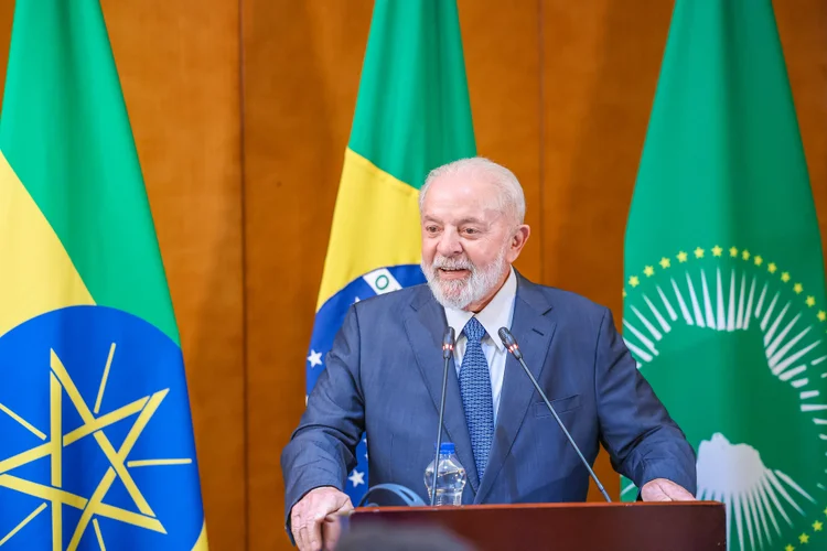 Lula: governo atual enfrenta muitos desafios em diversos setores (Ricardo Stuckert/Flickr)