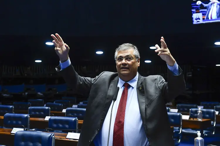 Flávio Dino: ex-ministro da Justiça assume cadeira no STF (Roque de Sá/Agência Senado/Flickr)