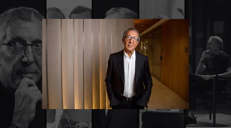 Abilio Diniz, fundador do Grupo Pão de Açúcar.  (Bússola/Acervo)