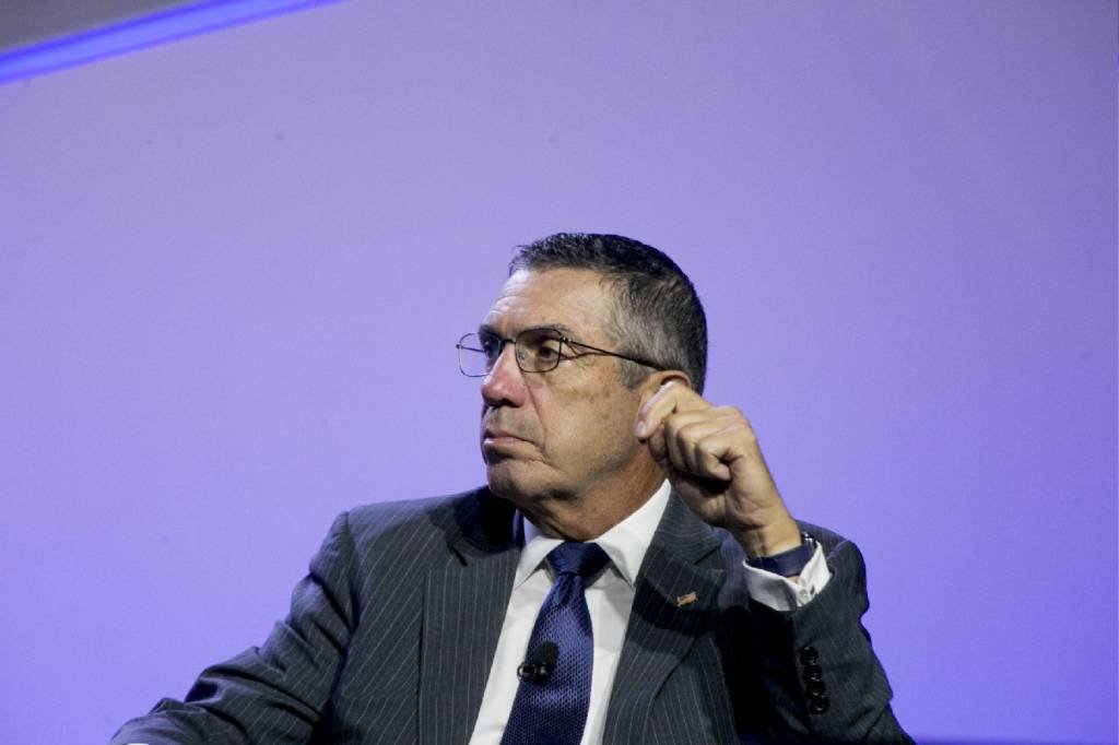 Alessandro DiNello, presidente do New York Community Bancorp (	Bloomberg /Getty Images)