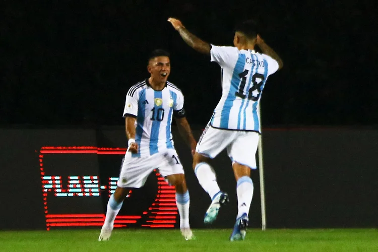 Argentina joga contra o Equador neste domingo, 9 (Juan Carlos Hernandez/Getty Images)