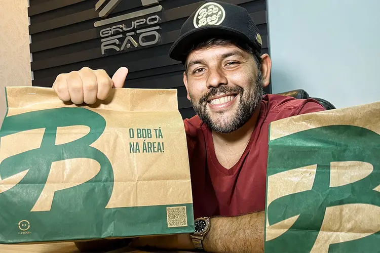 Grupo Rão: holding adquire rede de hambúrgueres Bob Beef   (Grupo Rão/Divulgação)