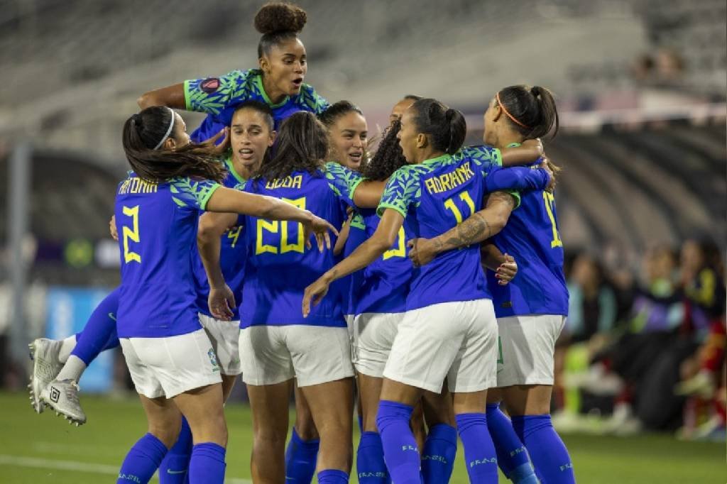 Brasil x Panamá: onde assistir, horário e escalações do jogo pela Copa Ouro Feminina