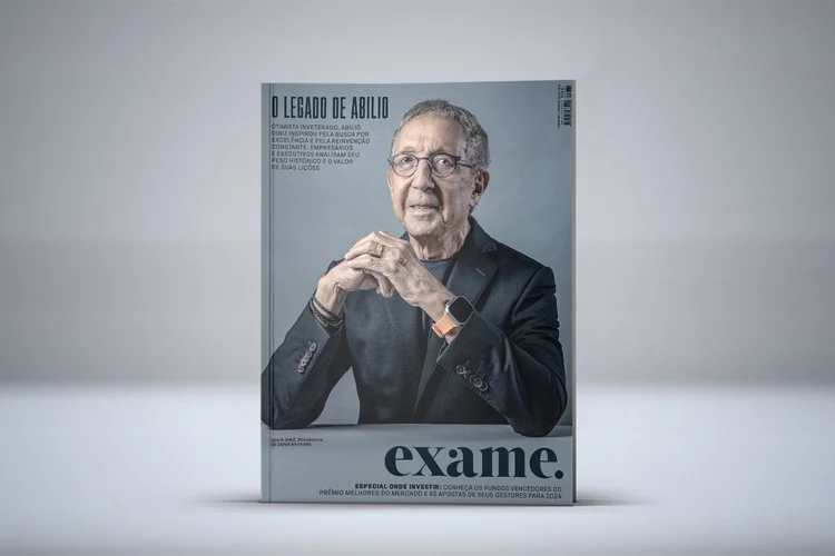 Abilio Diniz: recordista de capas na EXAME (Leandro Fonseca /Exame)