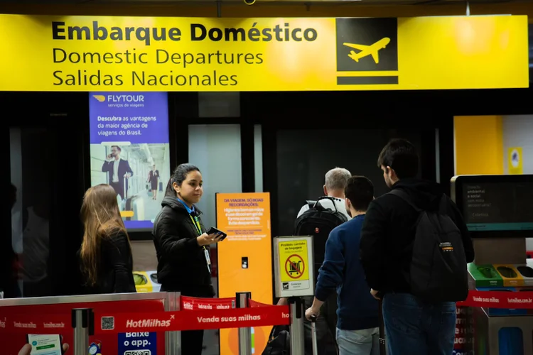 Aeroporto de Curitiba: um dos melhores do país, segundo a Anac (CCR/Divulgação)