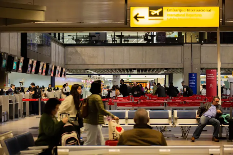 Aeroporto de Curitiba: um dos melhores do país, segundo a Anac (CCR/Divulgação)