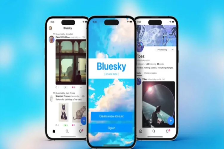 O Bluesky começou como um projeto dentro do Twitter que buscava construir uma infraestrutura descentralizada