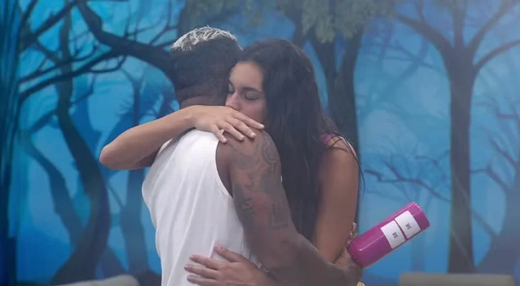 Rodriguinho e Alane, do BBB 24 (Globo / Gshow/Reprodução)