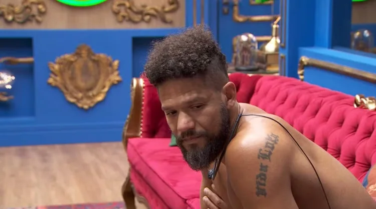 Juninho, do BBB 24, deve ser o eliminado do próximo Paredão (Globo / Gshow/Reprodução)