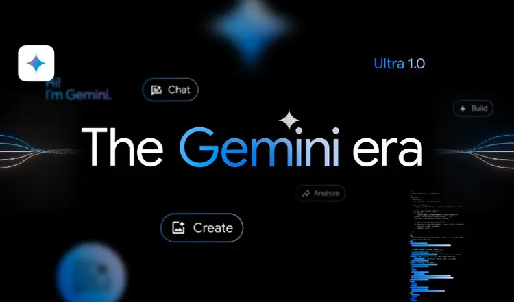 Gemini é o sistema de IA do Google (Google/Divulgação)