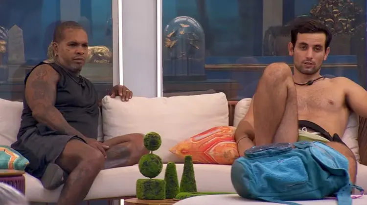 Rodriguinho e Matteus do BBB 24 (Globo / Gshow/Reprodução)