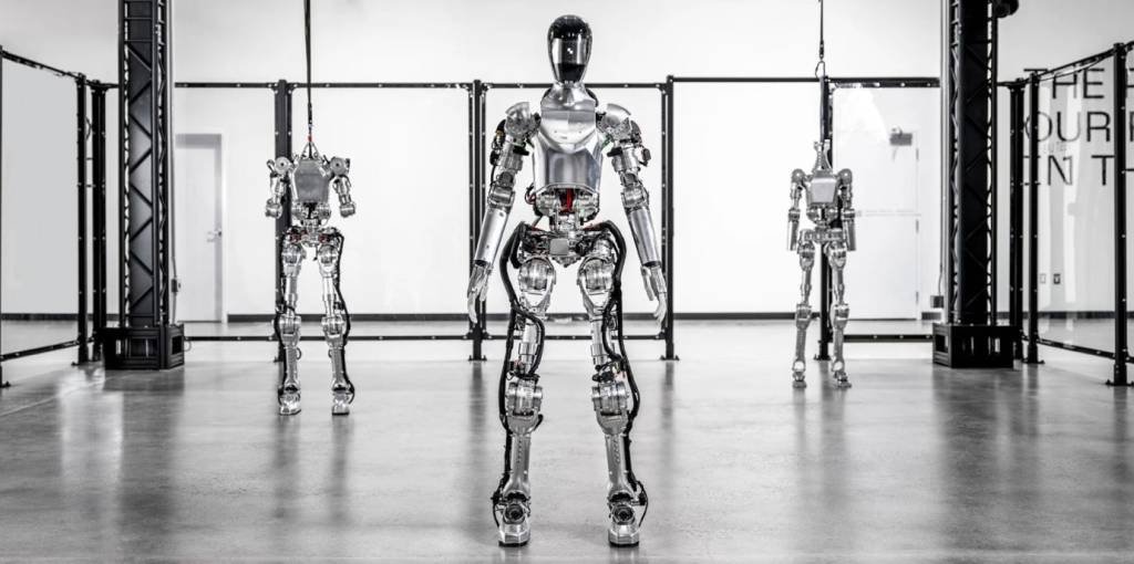 Esta empresa de robôs humanóides conquistou OpenAI, Nvidia e Microsoft