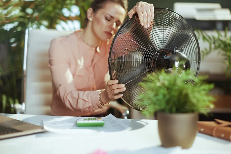 A temperatura média do planeta está 1,7ºC mais alta do que os níveis pré-industriais. (CentrallTAlliance/Getty Images)