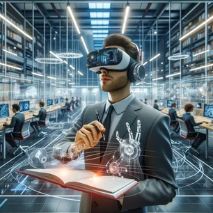 Imagem referente à matéria: O futuro do trabalho e as competências que vão definir a próxima década