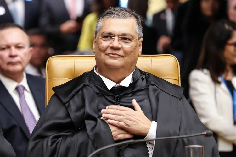 Posse do ministro Flávio Dino como ministro do STF (Fellipe Sampaio /SCO/STF/Divulgação)