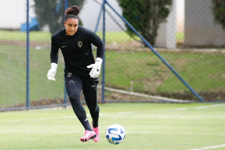 Corinthians feminino: partida é válida pela 12ª rodada da competição (Twitter/@SCCPFutFeminino)