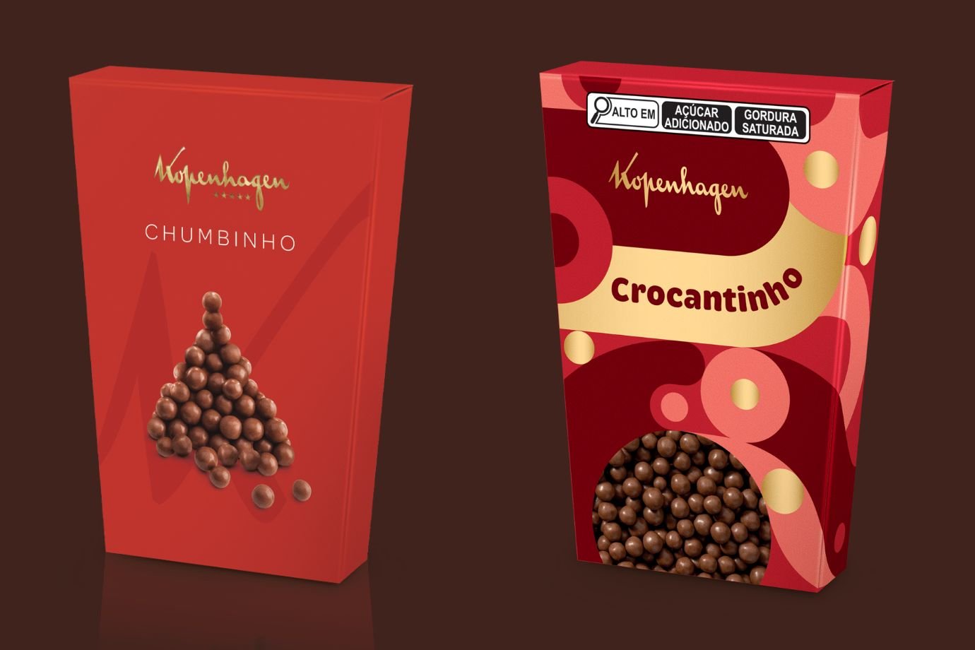 chococoღ 様　❺40包　⑥30包 パウチ Após 70 anos, Kopenhagen muda o nome do chocolate Chumbinho | Exame