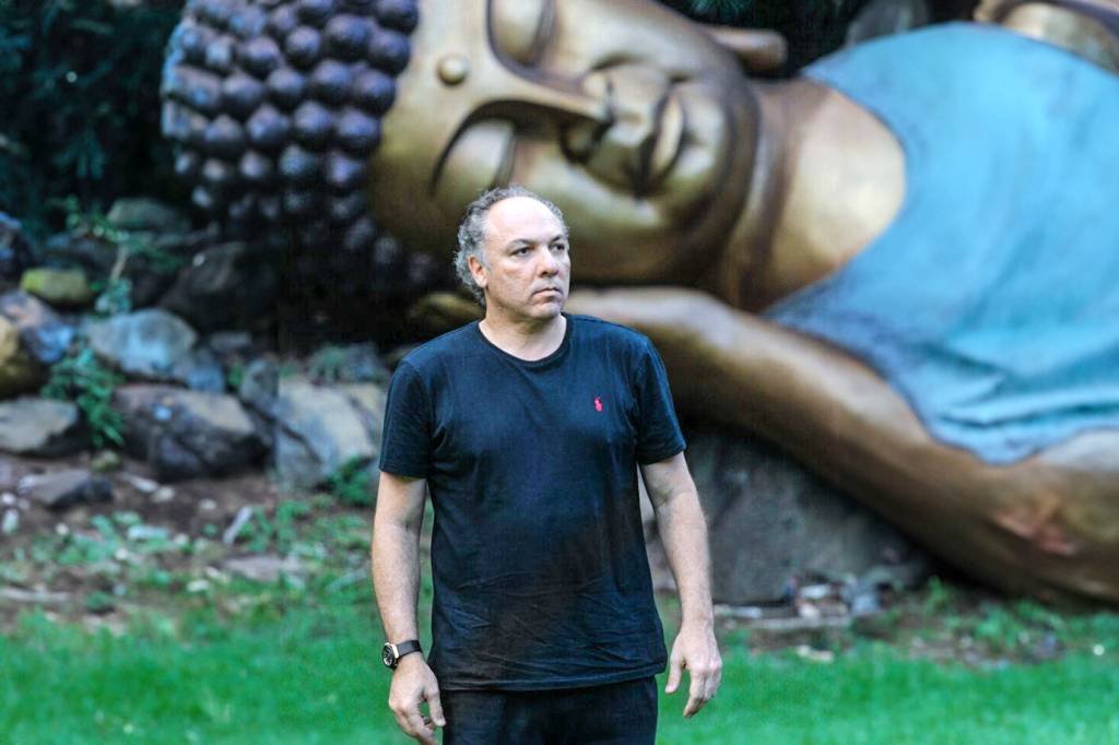 Ricardo Bellino leva líderes empresariais ao mosteiro Zen para aprender nova abordagem de liderança