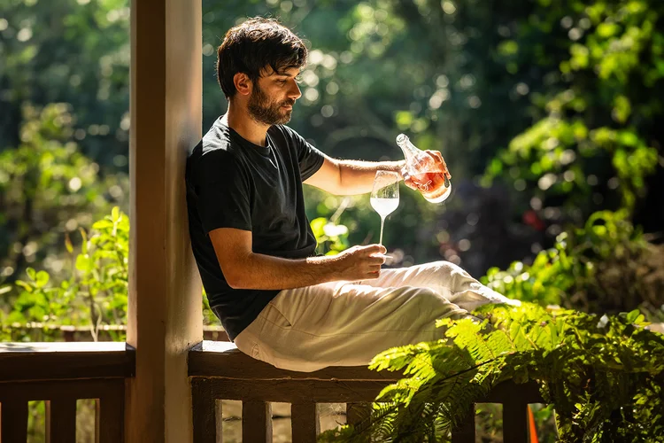 Diego Cartier, sócio da Vivente Vinhos. (Divulgação/Divulgação)