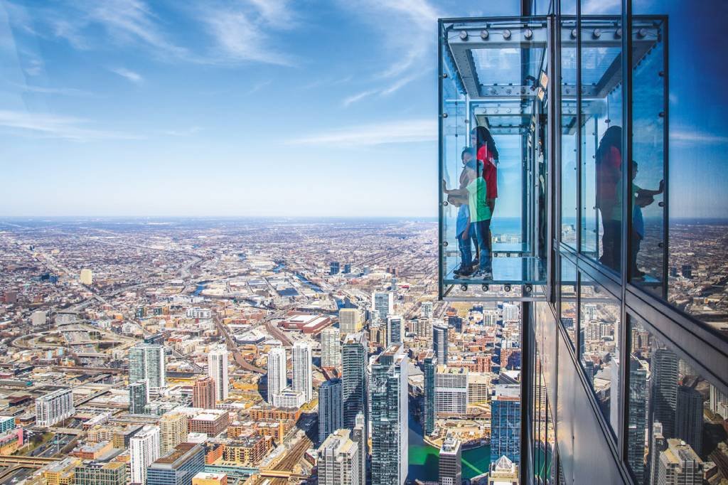 Cosmopolita na medida: Chicago oferece gastronomia, arte, arquitetura e muitos arranha-céus